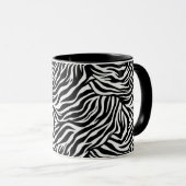 Mug de café poster de animal (Devant droit)