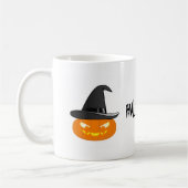 Mug de café potiron d'Halloween (Gauche)