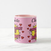 Mug de café pour 21e anniversaire (Centre)