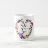 Mug de café pour couple de mariés (Centre)