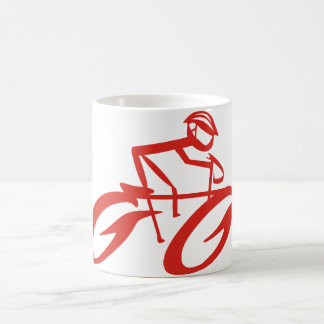 Mug de café pour cycliste