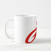 Mug de café pour cycliste (Gauche)