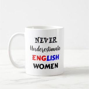 mug de café pour femmes anglaises