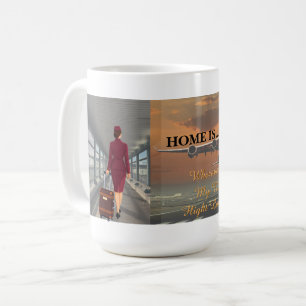 Mug de café pour hôtesse de l'air et équipage de c