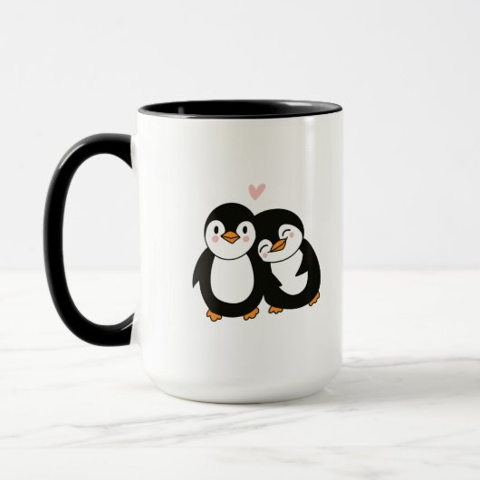 Mug de café pour l'amour couple (Gauche)