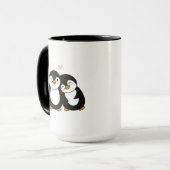 Mug de café pour l'amour couple (Devant gauche)