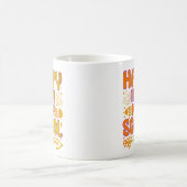Mug de café pour le 100e jour d'école (Centre)