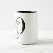 Mug de café pour le 40e anniversaire (Centre)
