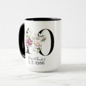 Mug de café pour le 40e anniversaire (Devant gauche)