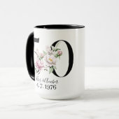 Mug de café pour le 50e anniversaire (Devant gauche)