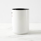Mug de café pour le 7ème anniversaire (Centre)