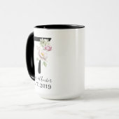 Mug de café pour le 7ème anniversaire (Devant gauche)