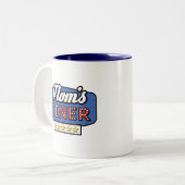Mug de café pour le dîner de maman (Devant gauche)