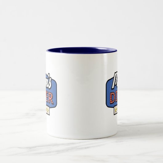 Mug de café pour le dîner de maman (Centre)