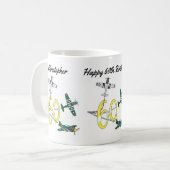 Mug de café pour les 60 ans de Mustangs (Devant gauche)