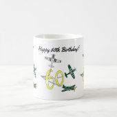 Mug de café pour les 60 ans de Mustangs (Centre)