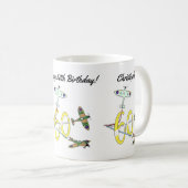 Mug de café pour les 60 ans de Spitfires (Devant droit)