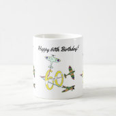 Mug de café pour les 60 ans de Spitfires (Centre)
