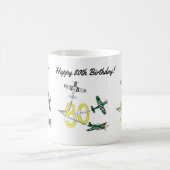 Mug de café pour les 80 ans des Mustangs (Centre)