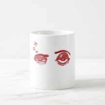 Mug de café pour les endormis