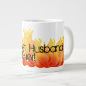 Mug de café pour lui, ou pour elle. (Devant droit)