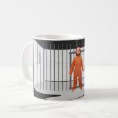 Mug de café Prisonnier Trump (Devant gauche)