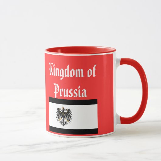 Mug de café prussienne* (Droite)