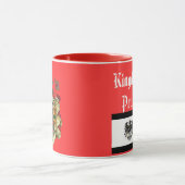 Mug de café prussienne* (Centre)