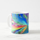 MUG DE CAFÉ PSYCHÉDÉLIQUE (Devant gauche)