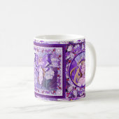 Mug de café purple Sun Fairy (Devant droit)