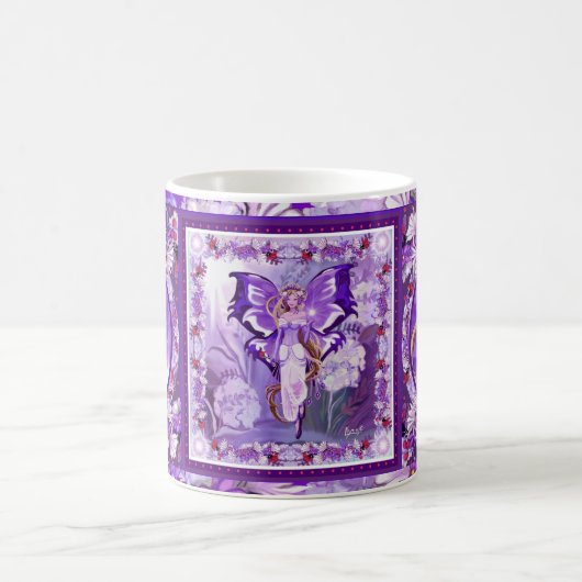Mug de café purple Sun Fairy (Centre)