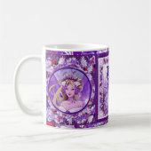 Mug de café purple Sun Fairy (Gauche)