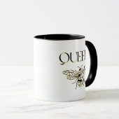 Mug de café Queen Bee (Devant droit)