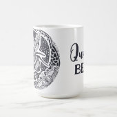 Mug de café Queen Bee (Centre)