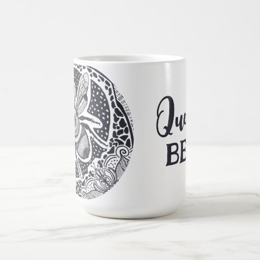 Mug de café Queen Bee (Centre)