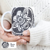 Mug de café Queen Bee