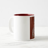 Mug de café "Queensland Heeler" (Devant gauche)