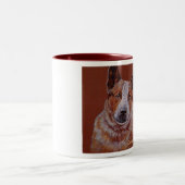 Mug de café "Queensland Heeler" (Centre)