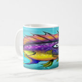 Mug de café Rainbow Fish (Devant gauche)