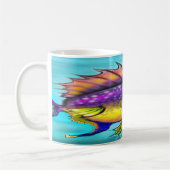 Mug de café Rainbow Fish (Gauche)