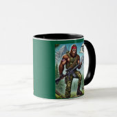 Mug de café Rambo Bigfoot (Devant droit)