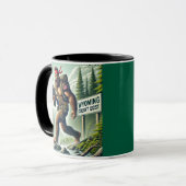 Mug de café Rambo Bigfoot (Devant gauche)