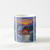 Mug de café Red Barn (Centre)