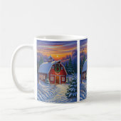 Mug de café Red Barn (Gauche)