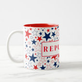 Mug de café républicain (Gauche)