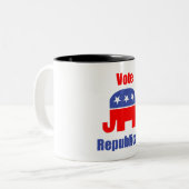 Mug de café républicain (Devant gauche)