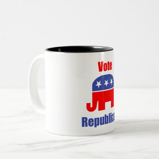 Mug de café républicain (Devant gauche)
