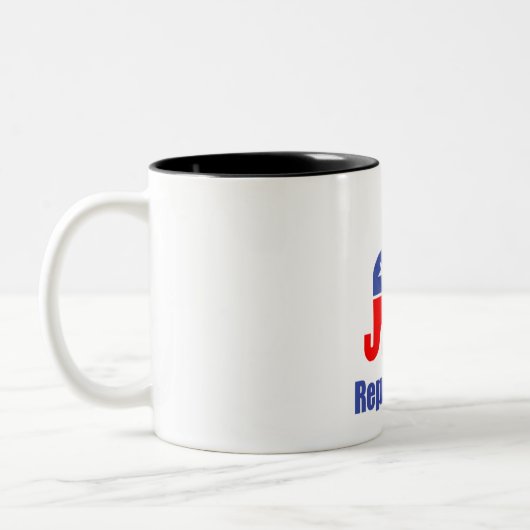 Mug de café républicain (Gauche)