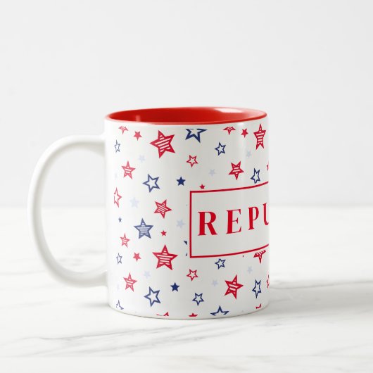 Mug de café républicain (Gauche)