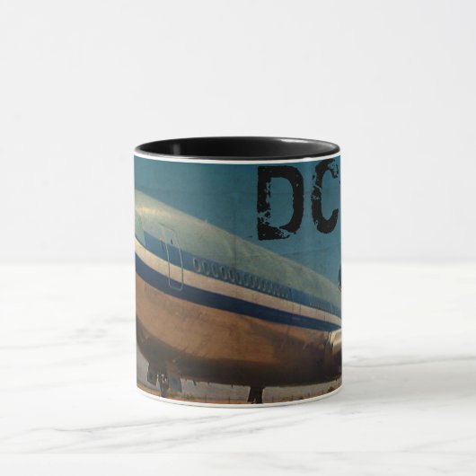 Mug de café rétro DC10 (Centre)